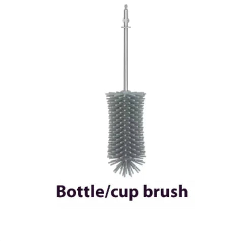 Complete brush head set for the 5-in-1 Cordless Spin Scrubber
