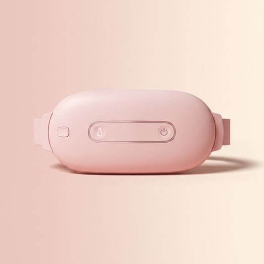 CozyRelief™ Menstrual Heat & Massage Belt — Cordless Cramp Relief