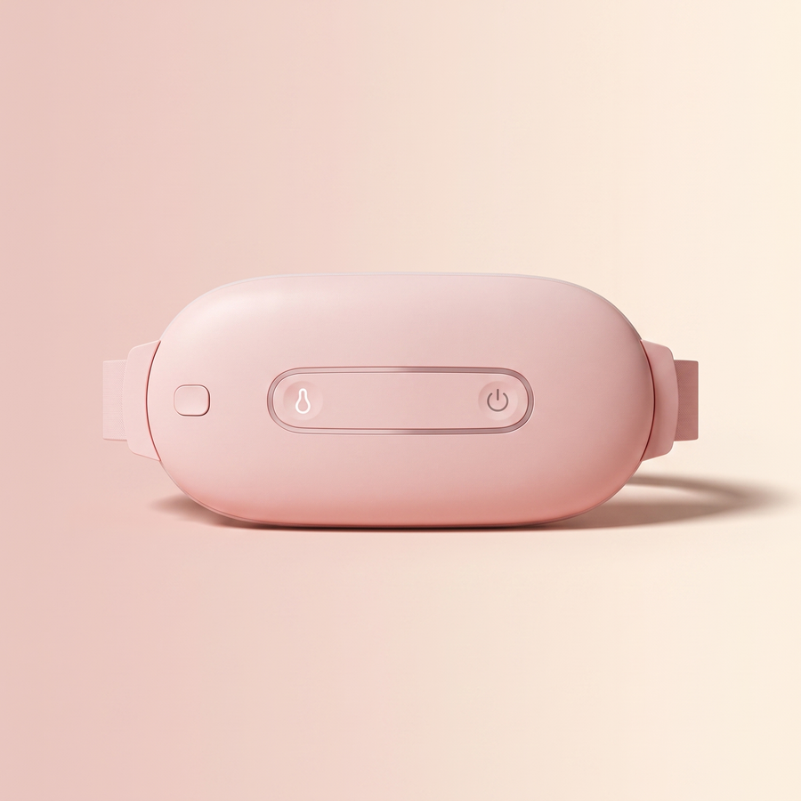 CozyRelief™ Menstrual Heat & Massage Belt — Cordless Cramp Relief