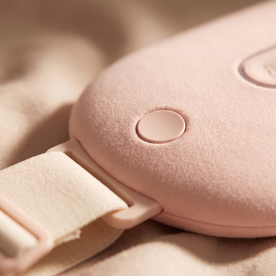 CozyRelief™ Menstrual Heat & Massage Belt — Cordless Cramp Relief