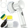 Near to Perfect 5-in-1 Cordless Spin Scrubber