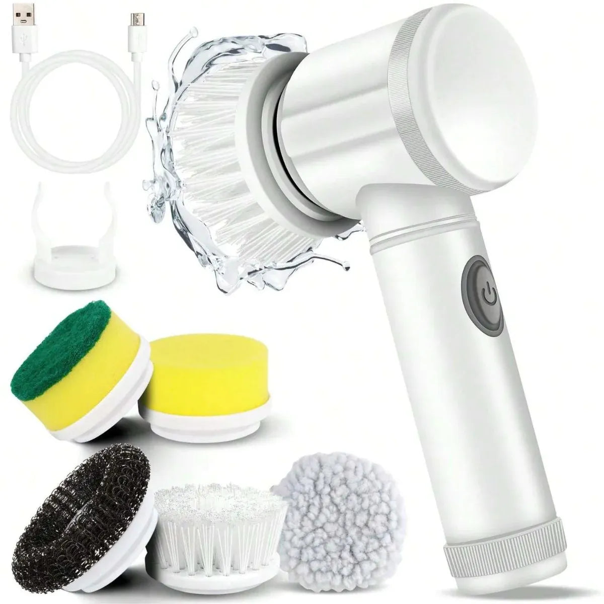 Near to Perfect 5-in-1 Cordless Spin Scrubber