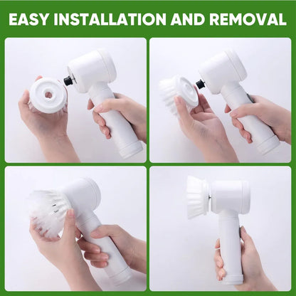 Near to Perfect 5-in-1 Cordless Spin Scrubber