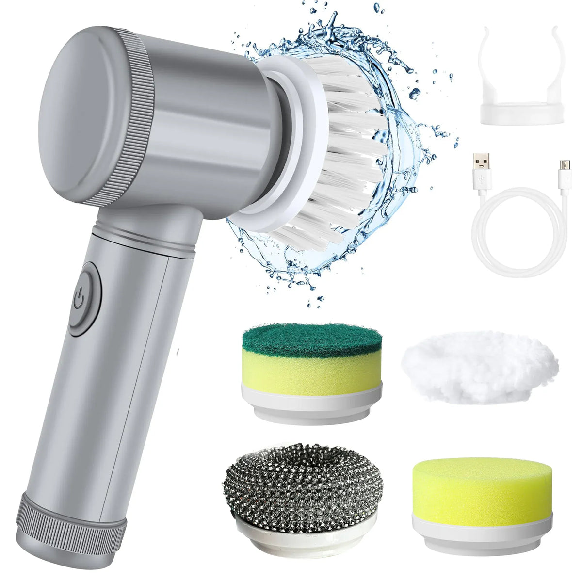 Near to Perfect 5-in-1 Cordless Spin Scrubber