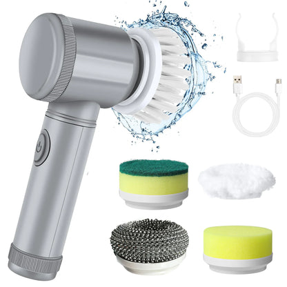 Near to Perfect 5-in-1 Cordless Spin Scrubber