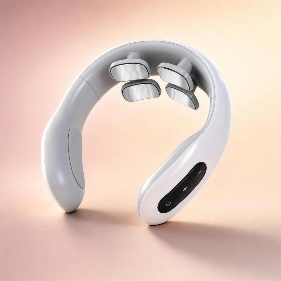 CozyNeck™ Cordless Neck & Shoulder Relaxer — Warmth + Gentle Pulses